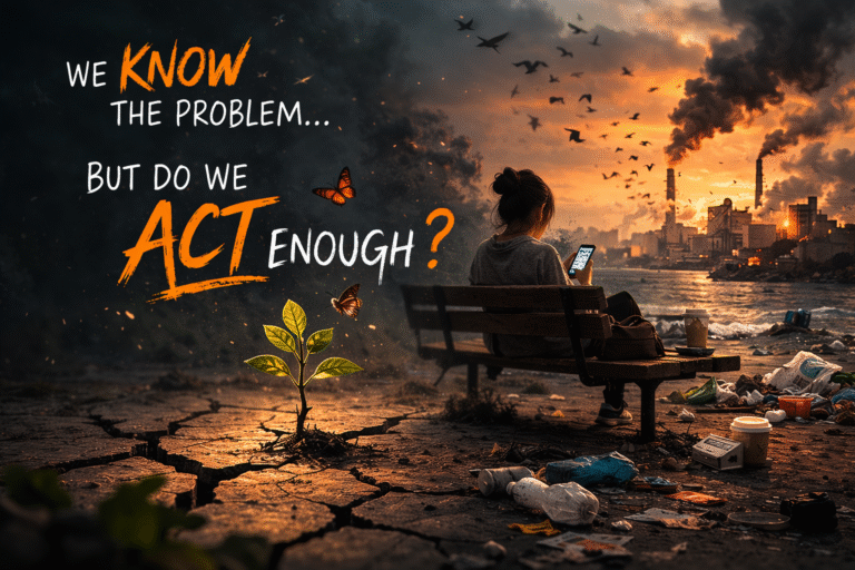 Beyond Awareness: Why Climate Concern isn’t Translating into Climate Action